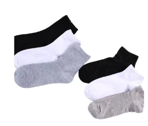 Men's and women's socks absorb sweat in spring and summer and deodorize drivers' breathable boat socks, low-cut shallow-mouth sports and leisure couple socks.