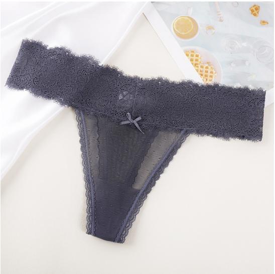 European and American triangle underwear, women's seamless solid color breathable