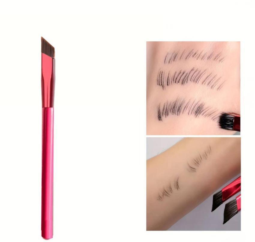 Four corners bevel concealer brush portable makeup brush wild eyebrow brush LEXELFASHIONINTSHOPS.com