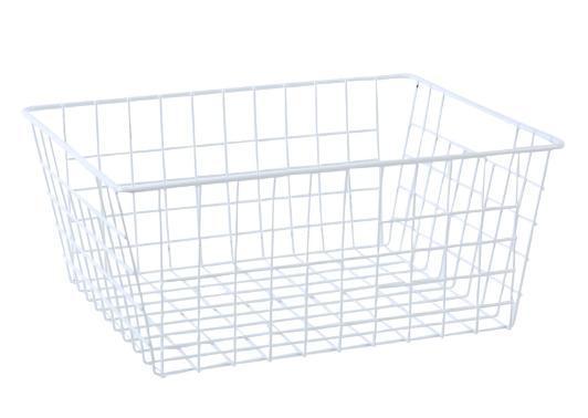 Storage basket kitchen desktop sundries storage basket wrought iron storage basket