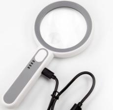 Handheld HD magnifying glass strap