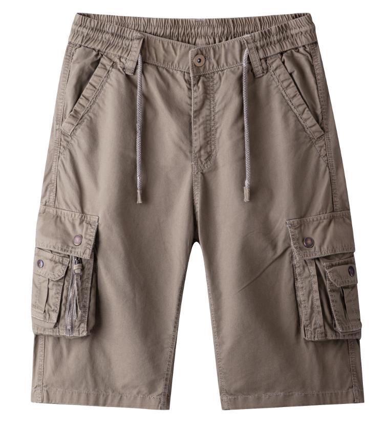 Men's classic slim fitting workwear shorts