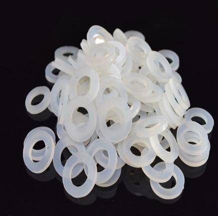 Transparent silicone gasket high temperature white silicone gasket seal self-adhesive silicone gasket back silicone gasket