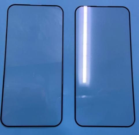 Tempered film for mobile phones