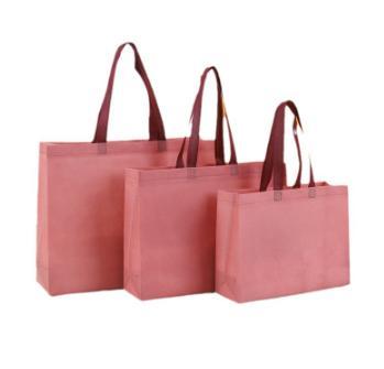 Handheld shopping bag storage bag clothing bag non-woven fabric gift bag