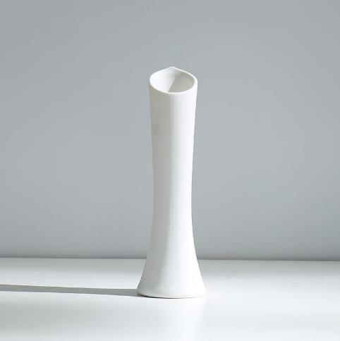 Simple ceramic vase living room bedroom dining table decorations home decorations