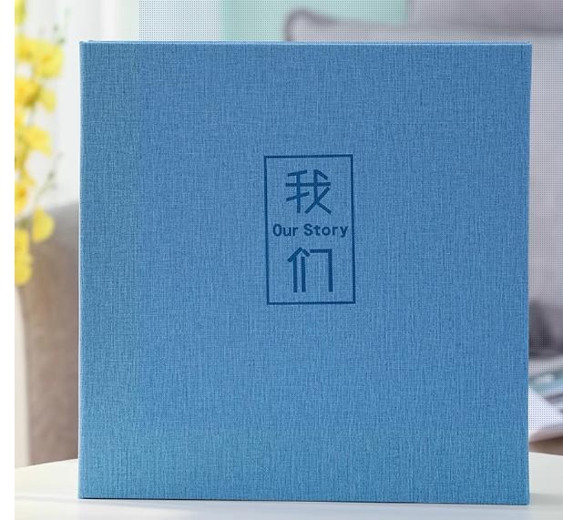 Photo album, commemorative album, photo collection storage album