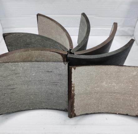 Friction disc brake pad