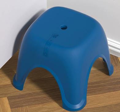 plastic benches children's benches home pedal non-slip benches adult baby stools bathroom stools