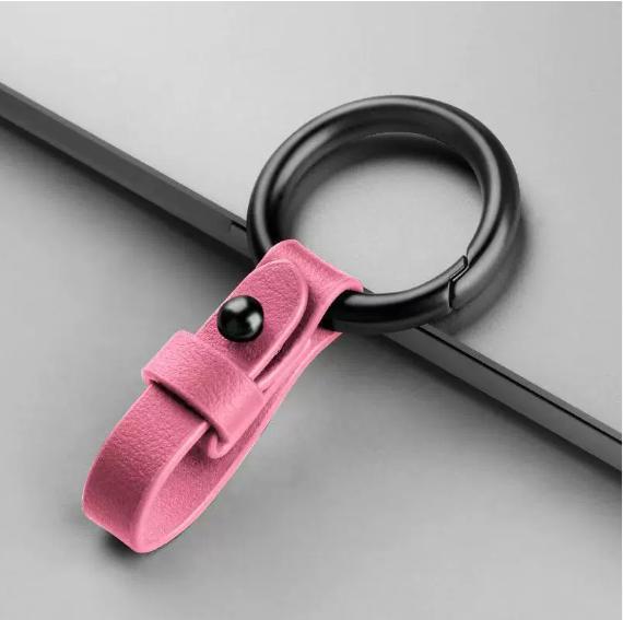 Keychain simple key chain waist pendant anti-lost key ring