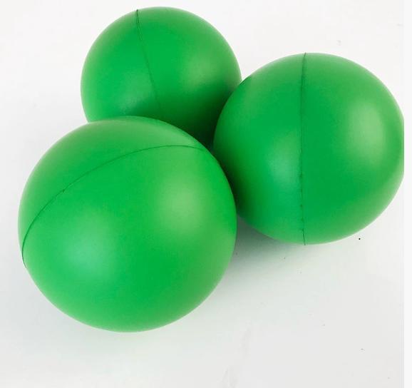 Slow-rebound hand-squeezed bubble ball indoor and outdoor decompression toy